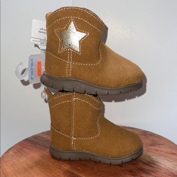 NEW Girls Toddler Boots - Size 3 - Picture 1 of 5